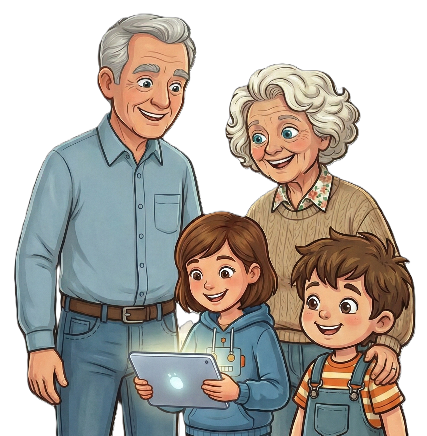 Connected Grandparent