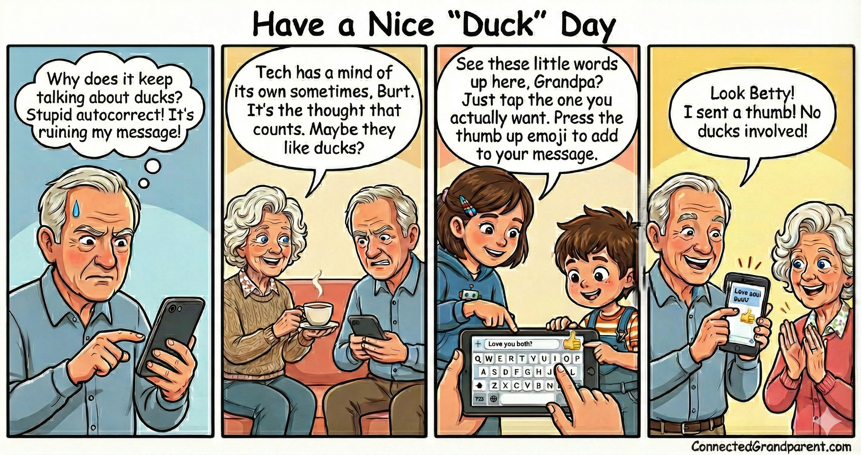 Have a Nice Duck Day