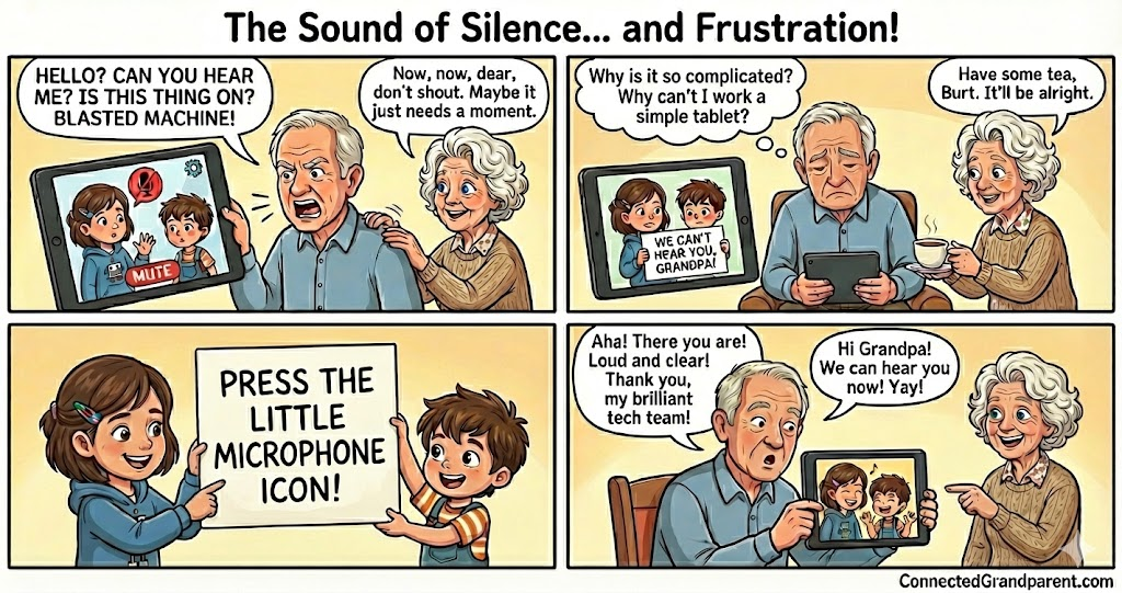 The Sound of Silence and Frustration