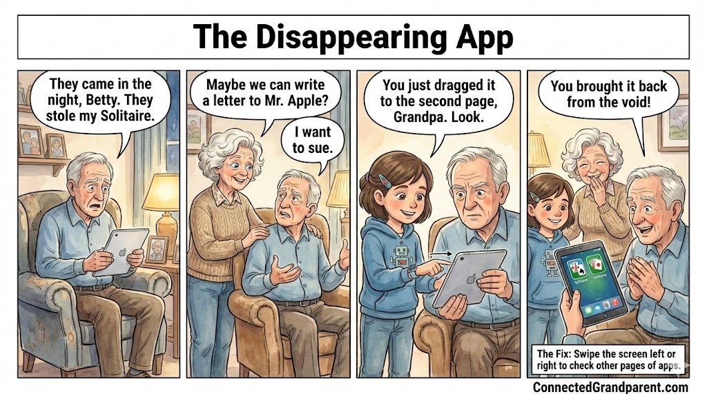 Disappearing App