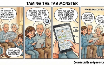 How to Close Browser Tabs on iPhone and Android (Senior’s Guide)